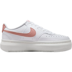 Nike Court Vision Alta W - White/Sail/Red Stardust