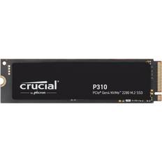 Ssd nvme pcie Crucial Disque SSD Interne P310 1To PCIe Gen4 NVMe M.2 SSD (CT1000P310SSD8) Noir