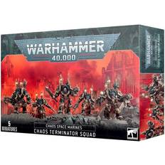 Games Workshop Warhammer 40000 Chaos Space Marines Terminators Squad 2019