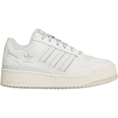 44 ⅔ Koripallokengät Adidas Forum Bold Stripes Sneakers - Cloud White/Crystal Jade/Wonder Silver