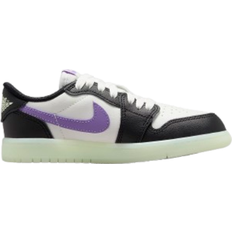 Nike Air Jordan 1 Retro Low PS - Black/Volt Tint/Summit White/Black Raspberry