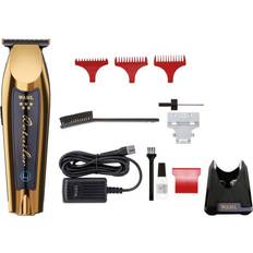 Rechargeable Battery Trimmers Wahl Pro Detailer Wide Cordless Gold Hair Clipper