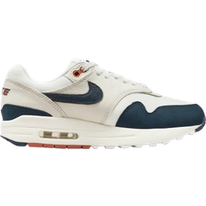 Nike Air Max 1 LX - Light Orewood Brown/Obsidian/Rugged Orange/Sail