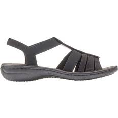 Rieker 49 ⅓ Zapatillas y Sandalias Rieker 60870 - Black