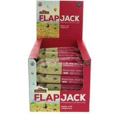 Flapjack Wholebake Cranberry Flapjack 20 stk