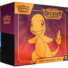 Pokémon Karmesin & Purpur Obsidian Flammen Top Trainer Box