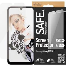 Protecteurs d'Écran PanzerGlass SAFE. Samsung Galaxy A25 Screen Protector Ultra Wide Fit (with EasyAligner)