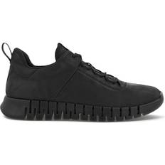 Ecco Herr - Snabbsnörning Sneakers ecco Gruuv M - Black