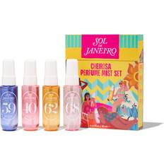 Femme Brumes Corporelles Sol de Janeiro Cheirosa Perfume Mist Set (Worth £44)