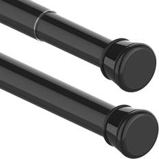 Shower Curtain Rod Black