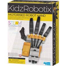 Métal Robots Interactifs 4M KidzRobotix Motorised Robot Hand