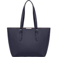 Large Capacity A4 Shopping Bag - Blue