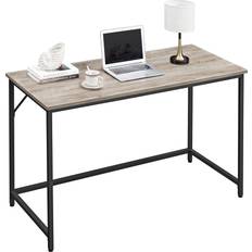 Vasagle LWD039B02 Grey/Black Skrivbord 60x120cm