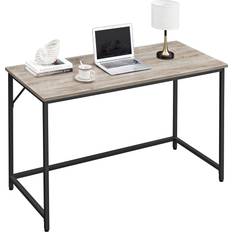 Vasagle LWD039B02 Grey/Black Writing Desk 60x120cm