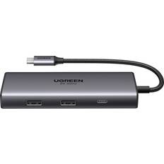 Ugreen Revodok 206 6-in-1 USB-C Hub