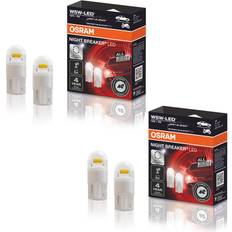 Ajoneuvon valot Osram Night Breaker W5W-LED 2 Stk
