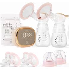 Giftfria Bröstpumpar NCVI Double Electric Breast Pump 8102