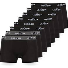 Men’s Stretch Fit Boxers 8-pack - Black