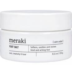 Mint Bath Salts Meraki Calm Cedar Foot Salt 200ml