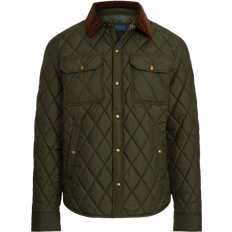 Polo Ralph Lauren Men Jackets Polo Ralph Lauren Quilted Jacket - Company Olive