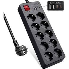 ‎P-168-C-Hei-Gui 10-way 1.5m 