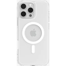 Apple iPhone 16 Pro Fundas de teléfono móvil Spigen Funda para iPhone 16 Pro, Ultra Hybrid MagFit Compatible con MagSafe Blanco