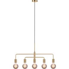 Nordlux Gloom Brass Pendel 74cm