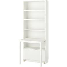 Furu hylla IKEA Billy White Bokhylla 202cm