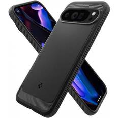 Google Pixel 9 Pro XL Mobile Phone Cases Spigen Rugged Armor Case for Google Pixel 9 Pro XL