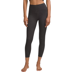 Reflectors Tights Lululemon Align High Rise Pant 25" - Diamond Texture Print Black Multi