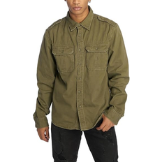 Brandit Vintage Longsleeve Shirt - Olive
