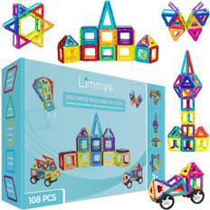 Magnetic building blocks Magnetic Building Blocks 108pcs