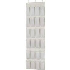 Amazon Basics Over-The-Door Medium Size Light Grey Skoställ 48x170.7cm 24st