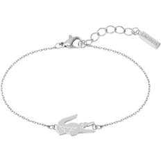 Lacoste Crocodile Bracelet - Silver