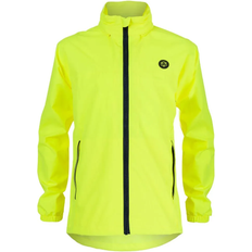 Kid's Go Rain Jacket Essential - Neon Yellow