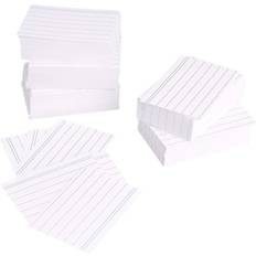A8 Ruled Index Cards White 1000pcs