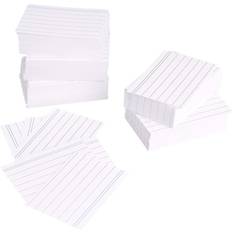 Amazon Basics A8 Ruled Index Cards White 1000pcs