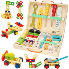 Wooden Tool Bag