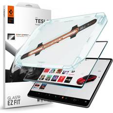 Spigen GLAS.tR Ez Fit Anti-Glare Screen Protector for Tesla Model 3 (2024)