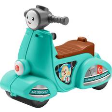 Fisher Price Ride-On Toys Fisher Price Laugh & Learn Smart Stages Cruise Along Scooter Musical Ride On