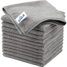 Mr.Siga Microfiber Cleaning Cloth 12-pack