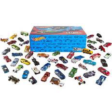 Hot 50 Hot Wheels Pack De 50 Coches