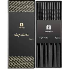 Ätpinnar Supjoyes Wave Pattern Ätpinne 24.1cm 5st