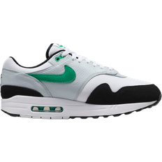 Nike air max 1 pure platinum¨ Nike Air Max 1 M - White/Pure Platinum/Black/Stadium Green