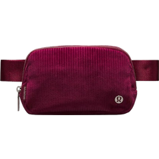 Women Bum Bags Lululemon Everywhere Belt Bag 1L Corduroy - Deep Luxe/Silver