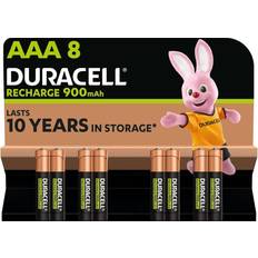 Duracell AAA Rechargeable Batteries 900mAh 8-pack