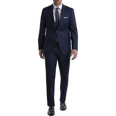 Calvin Klein Men Suits Calvin Klein Slim Fit Suit Separates Men's - Blue Birdseye