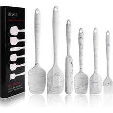 Binhai Marble Pattern Kitchen Utensil 6pcs