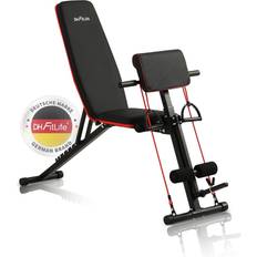DH FitLife Training Foldable Multifunctional Exercise Bench