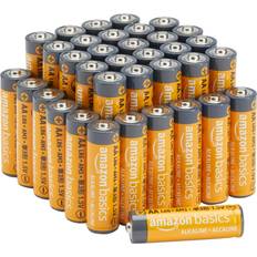 AA (LR06) - Batteries - Camera Batteries Batteries & Chargers Amazon Basics Heavy Duty AA Alkaline Batteries 36-pack